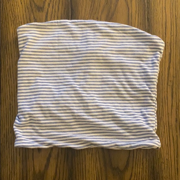 brandy melville striped tube top - Picture 1 of 2